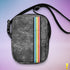 Queer Pride Grunge Stripe Crossbody Bag